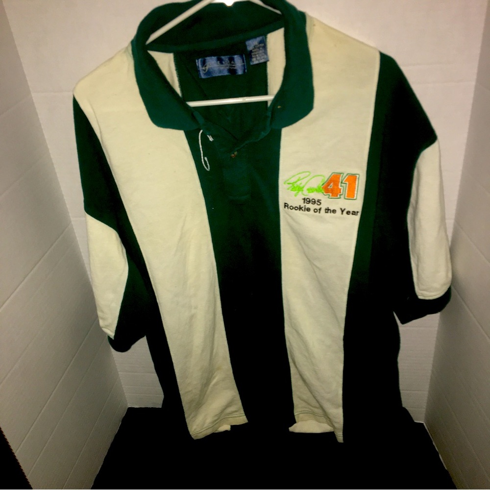 Vintage 90’s Unworn NASCAR Ricky Craven 1995 rookie of the year Polo SZ/XL LN/32